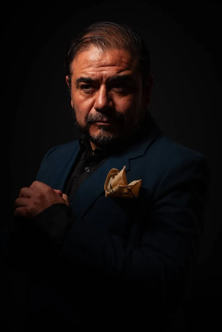 Jorge Prado Zavala en Noches de Blues
