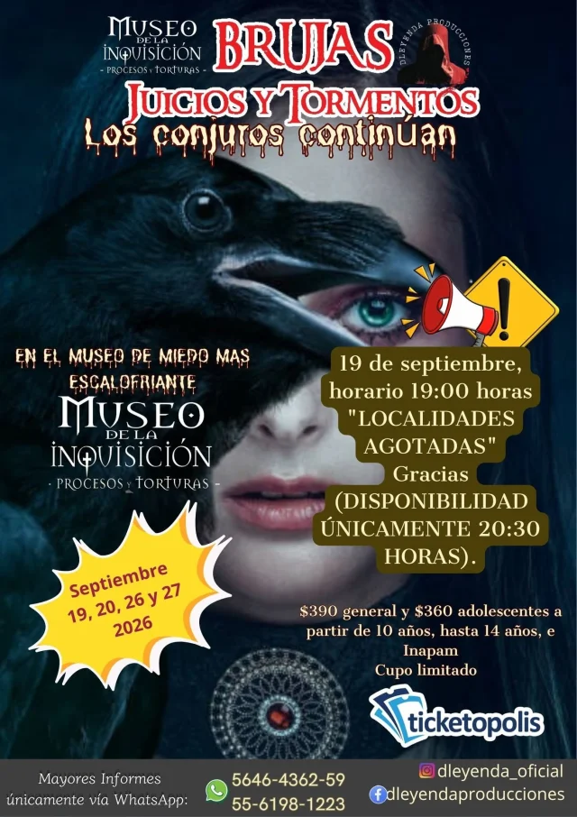 Cartel Brujas: Juicios y Tormentos