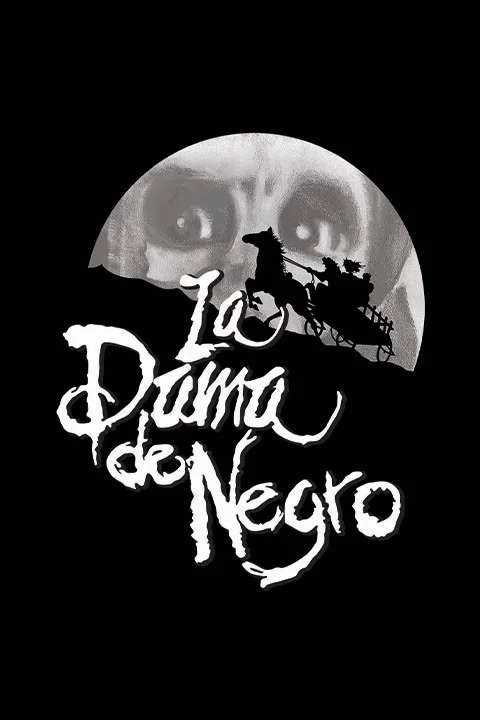 Cartel La Dama de Negro