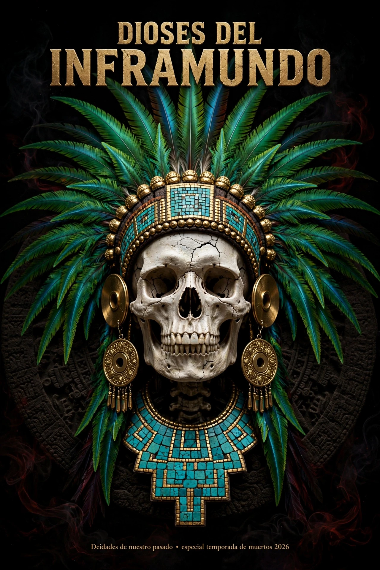 Cartel Dioses del Inframundo: Especial Temporada de Muertos 2026