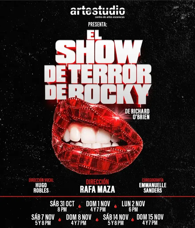Cartel El Show de Terror de Rocky