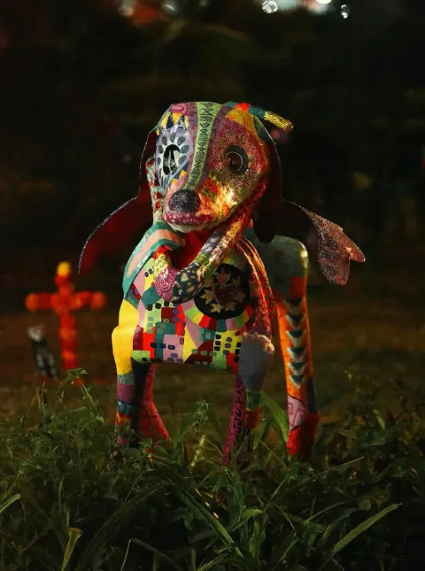 Festival Día de Muertos y Bazar Tlatelolco 2026 en Jardín de Santiago, Ciudad de México