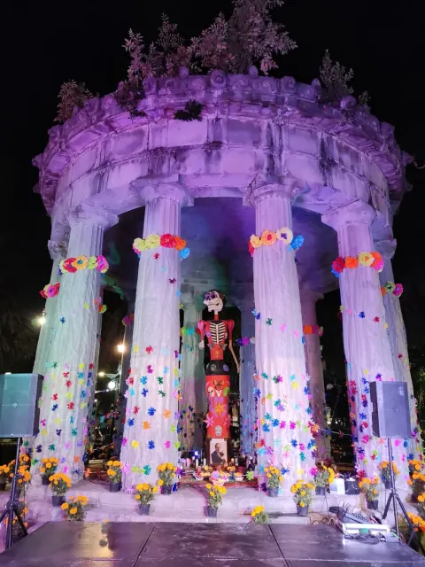 Festival Día de Muertos y Bazar Tlatelolco 2026 en Jardín de Santiago, Ciudad de México